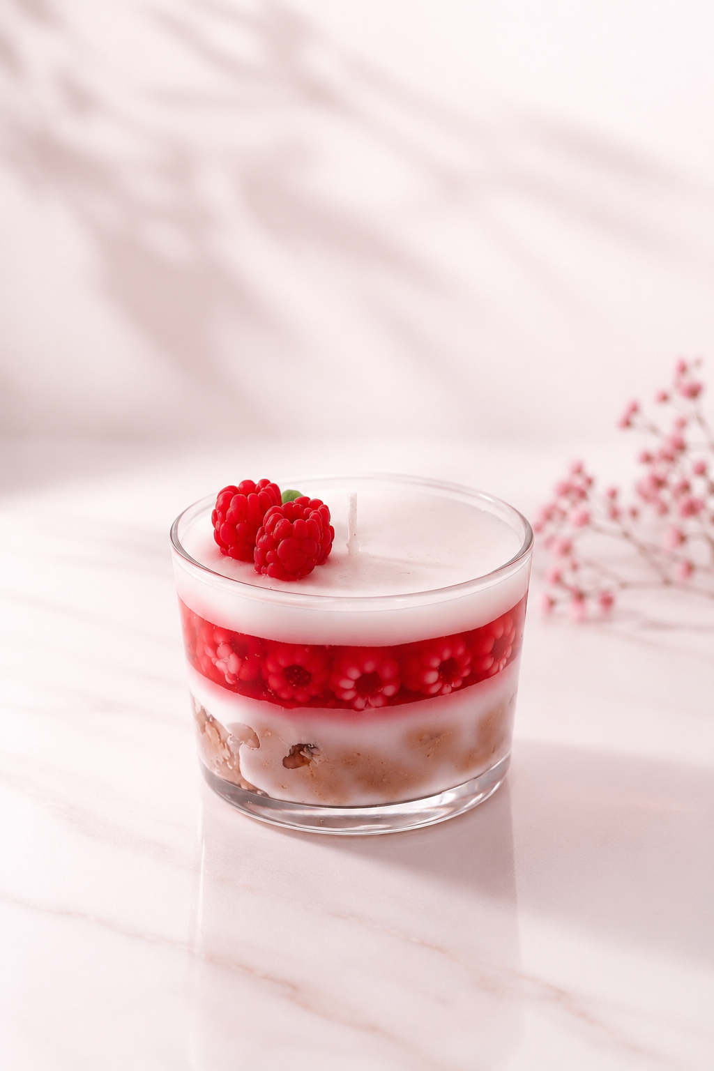 Berry Cream Candle