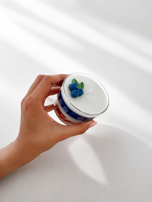 Blueberry Crumble Candle