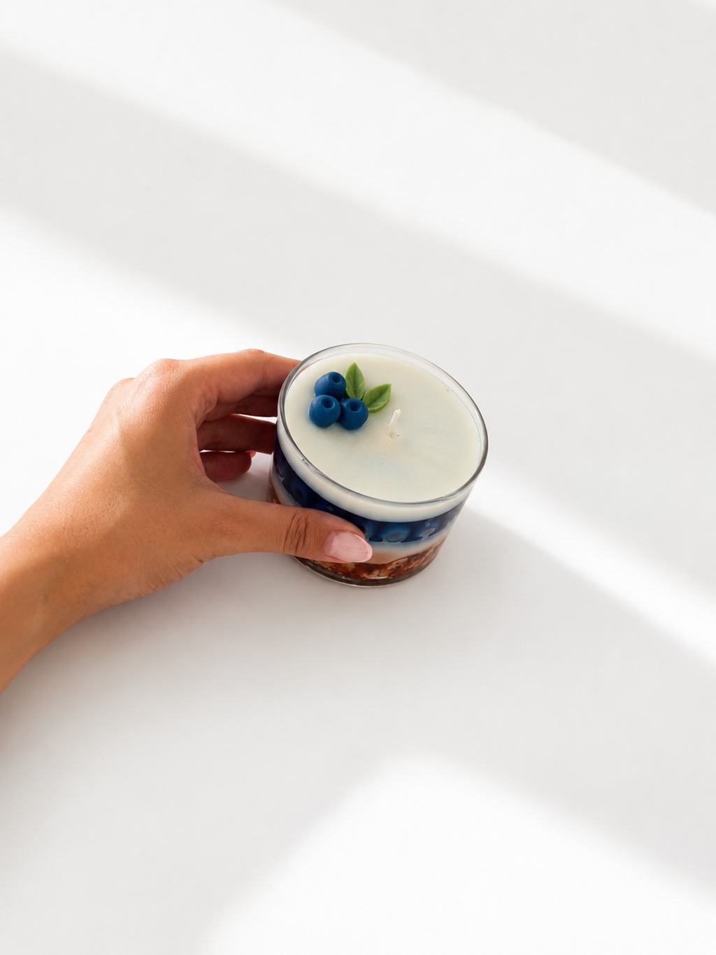 Blueberry Crumble Candle