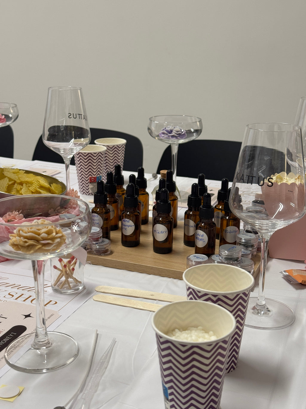 Pumpkin Spice Candle Workshop