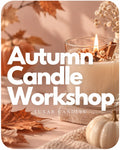 Herbst Kerzen Workshop