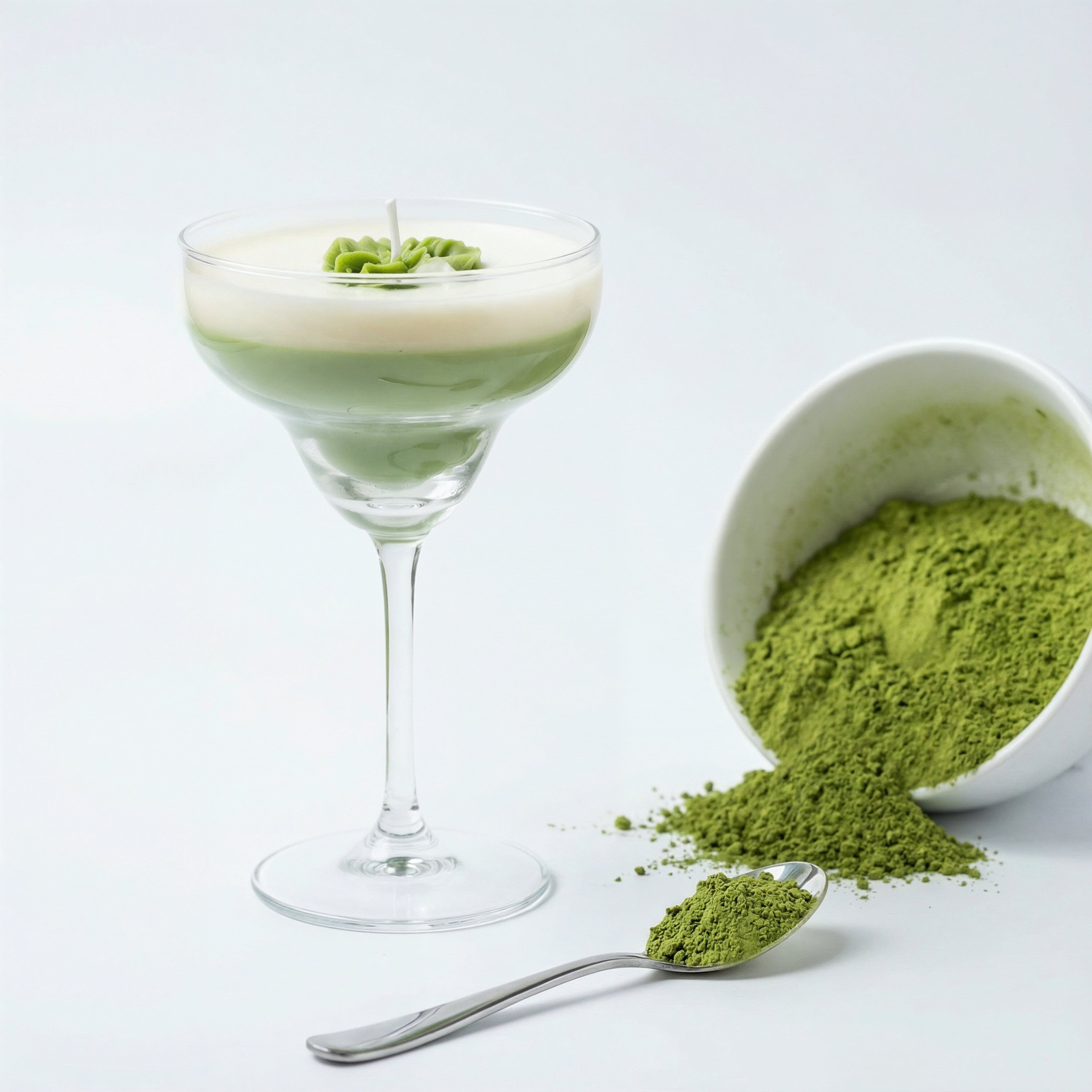 Soft Matcha Cocktail