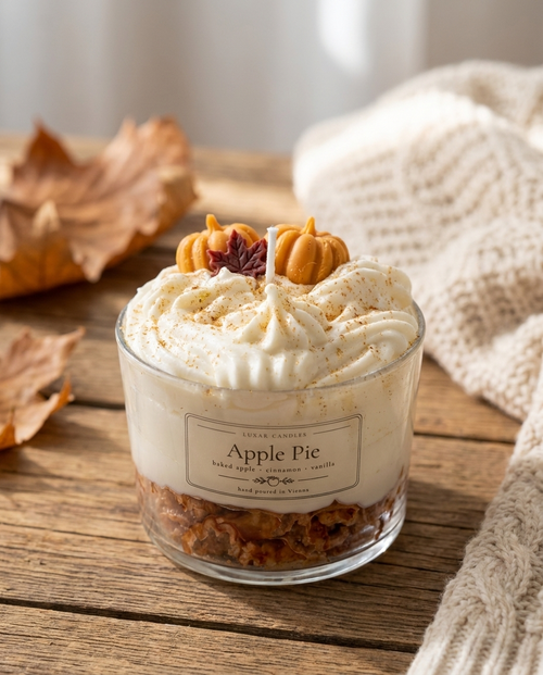 Apple Pie Kerze