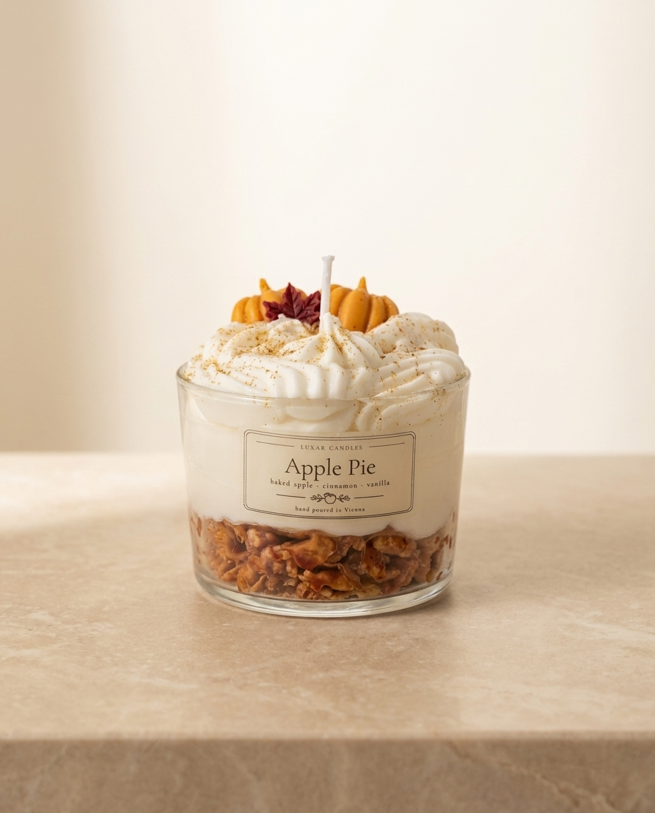 Apple Pie Kerze