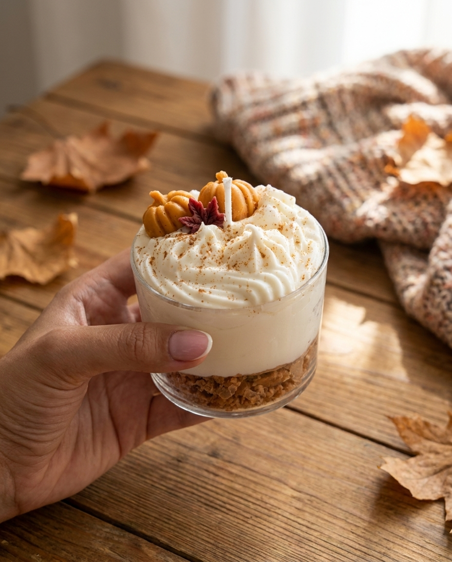 Apple Pie Kerze