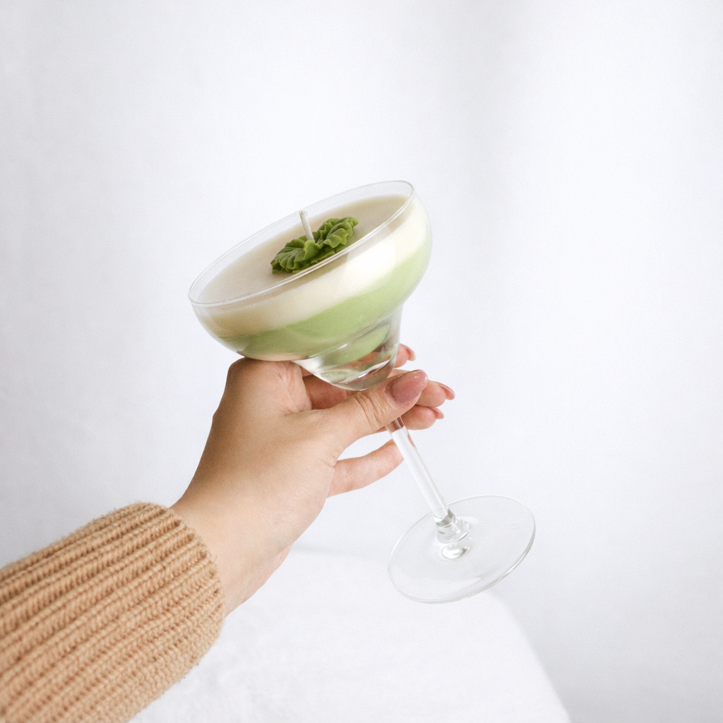 Soft Matcha Cocktail