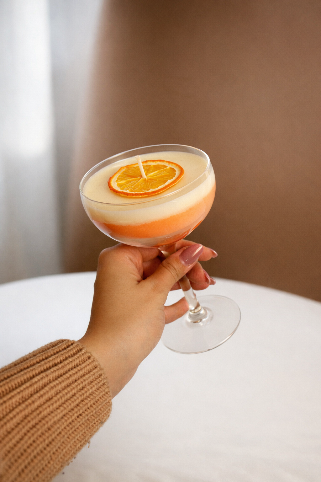L’Or d’Orange Martini