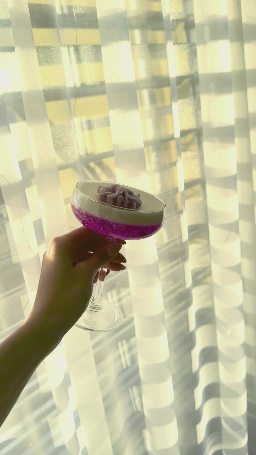 Lilac Bloom Cocktail